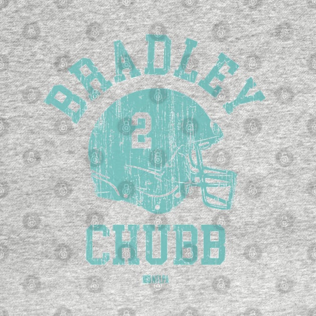 Bradley Chubb Miami Helmet Font by TodosRigatSot